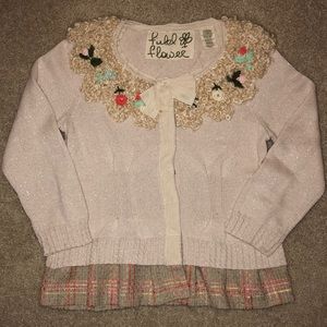 Absolutely adorable Anthropologie sweater, size S